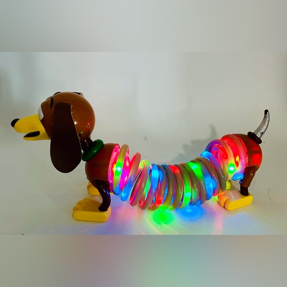 Disney Parks Pixar Toy Story Slinky Dog Light-Up Toy - Picture 4 of 6
